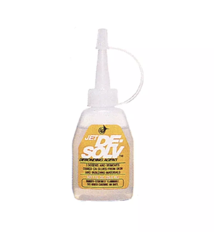 Jet Glues 781 DeSolv Solvent Remover 1oz