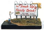JL Innovative Design 176 HO Scale Telephone Pole Billboard