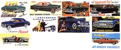 JL Innovative Design 203 N Scale Auto Signs for Billboards