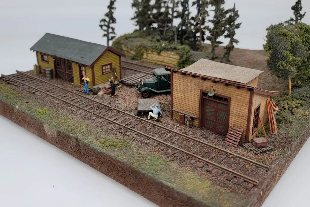 JL Innovative Design 231 HO Scale Trackside Jamboree