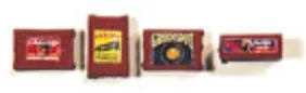 JL Innovative Design 324 HO Scale Food & Fruit Small Crates