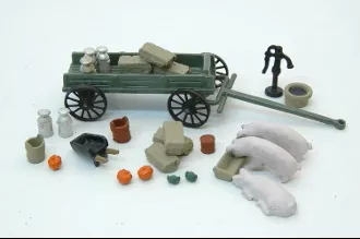 JL Innovative Design 339 HO Scale Farmyard Detail Set