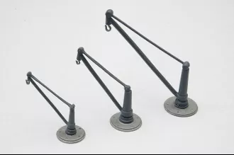 JL Innovative Design 353 HO Scale Dock Cranes 3 Pack