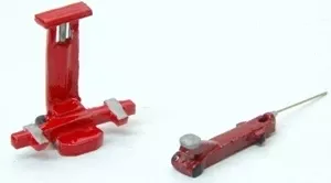 JL Innovative Design 434 HO Scale Custom Auto Jacks (2 Pack)