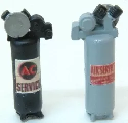 JL Innovative Design 436 HO Scale Custom Air Compressors (2 Pack)