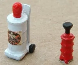 JL Innovative Design 437 HO Scale Custom Grease Cart and Oil Drain Kit