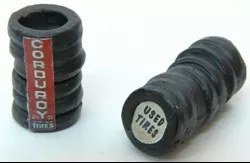 JL Innovative Design 442 HO Scale Custom Tire Stack (2 Pack)