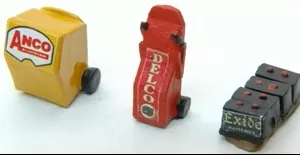 JL Innovative Design 443 HO Scale Custom Gas Station Service Set