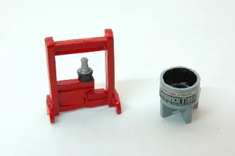 JL Innovative Design 446 Custom Tire Tub-Press (2 Pack)