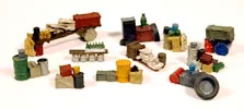 JL Innovative Design 500 HO Scale Junk Piles