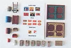 JL Innovative Design 506 HO Scale Loading Dock Detail Set