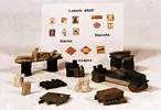 JL Innovative Design 508 HO Scale Feed & Seed Elevator Detail Set