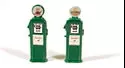 JL Innovative Design 516 HO Scale Deluxe Sinclair Oil Gas Pump