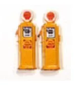 JL Innovative Design 518 HO Scale Deluxe Shell Oil Gas Pump