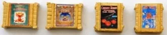 JL Innovative Design 527 HO Scale Custom Fireworks Mustard Yellow Crates