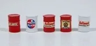 JL Innovative Design 556 HO Scale Atlantic Oil Barrels