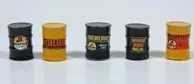 JL Innovative Design 557 HO Scale Richfield Oil Barrels