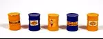 JL Innovative Design 558 HO Scale Sunoco Oil Barrels