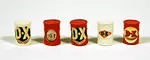 JL Innovative Design 559 HO Scale D-X Oil Barrels