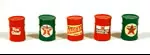 JL Innovative Design 562 HO Scale Texaco Oil Barrels