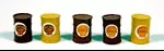 JL Innovative Design 564 HO Scale Shell Oil Barrels