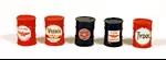JL Innovative Design 565 HO Scale Flying A Oil Barrels