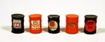 JL Innovative Design 567 HO Scale Phillips 66 Oil Barrels