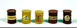 JL Innovative Design 568 HO Scale Gilmore Oil Barrels Gilmore