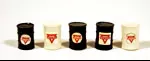 JL Innovative Design 569 HO Scale Conoco Oil Barrels