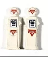 JL Innovative Design 573 HO Scale Conoco Gas Pumps Custom