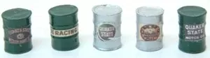 JL Innovative Design 579 HO Scale Quaker State Oil Barrels