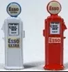 JL Innovative Design 587 HO Scale Esso Deluxe Custom Gas Pumps