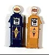 JL Innovative Design 588 HO Scale Sunoco Deluxe Custom Gas Pumps