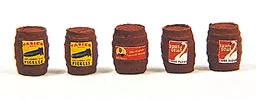 JL Innovative Design 712 HO Scale Country Store Barrels