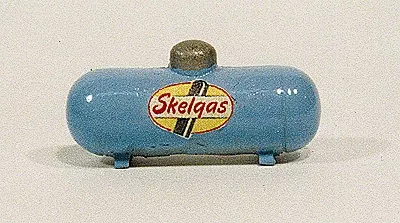 JL Innovative Design 726 HO Scale Small Light Blue Propane Tank