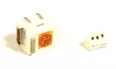 JL Innovative Design 733 HO Scale 7UP Chest Type Soda Machine with Case