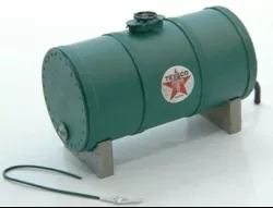 JL Innovative Design 774 HO Scale Bulk Fuel Tank 2000 Gallon Unpainted