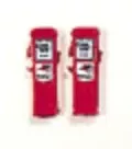 JL Innovative Design 815 HO Scale Mobil Gas Pumps