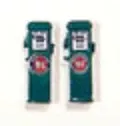 JL Innovative Design 816 HO Scale Sinclair Gas Pumps