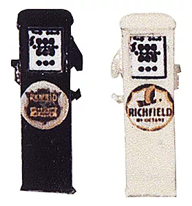 JL Innovative Design 828 HO Scale Richfield Gas Pumps