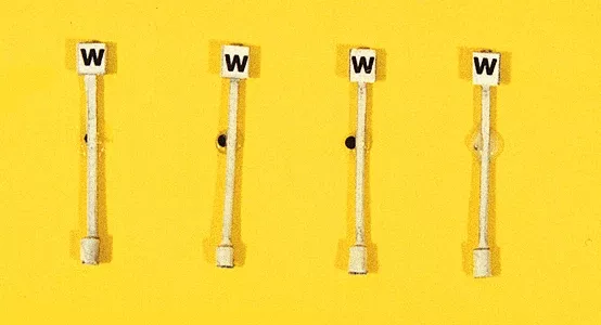 JL Innovative Design 833 HO Scale Modern Era Whistle Post