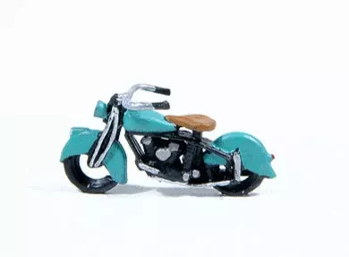 JL Innovative Design 911 HO Scale Custom Motorcycle Various Colors