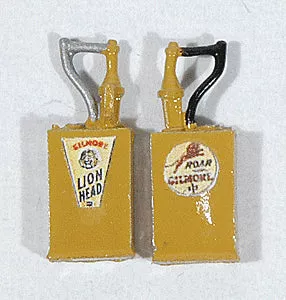 JL Innovative Design 927 HO Scale Gilmore Oil Highboys