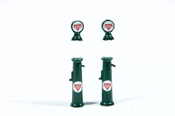 JL Innovative Design 933 HO Scale Conoco Gas Pumps