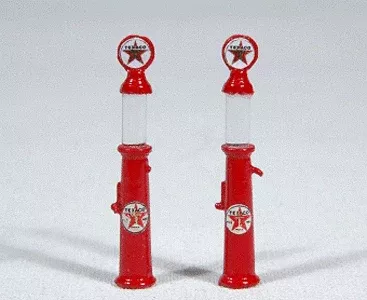 JL Innovative Design 934 HO Scale Texaco Gas Pumps
