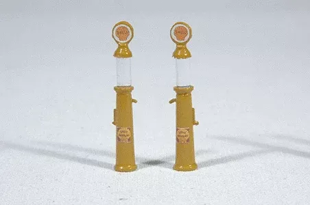 JL Innovative Design 938 HO Scale Shell Gas Pumps