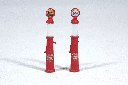 JL Innovative Design 939 HO Scale Flying A Gas Pumps