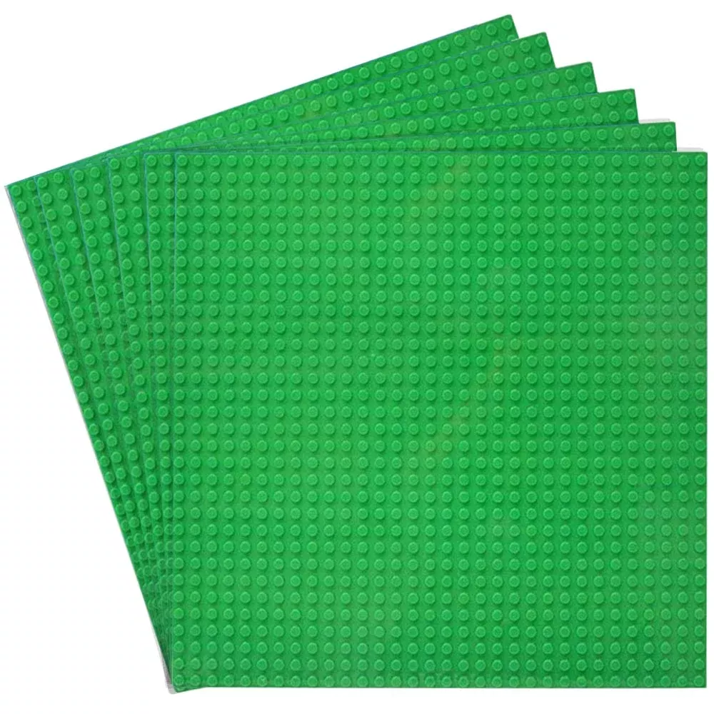 Jnzong Classic Baseplates Building Base Plates For Building Bricks 100
