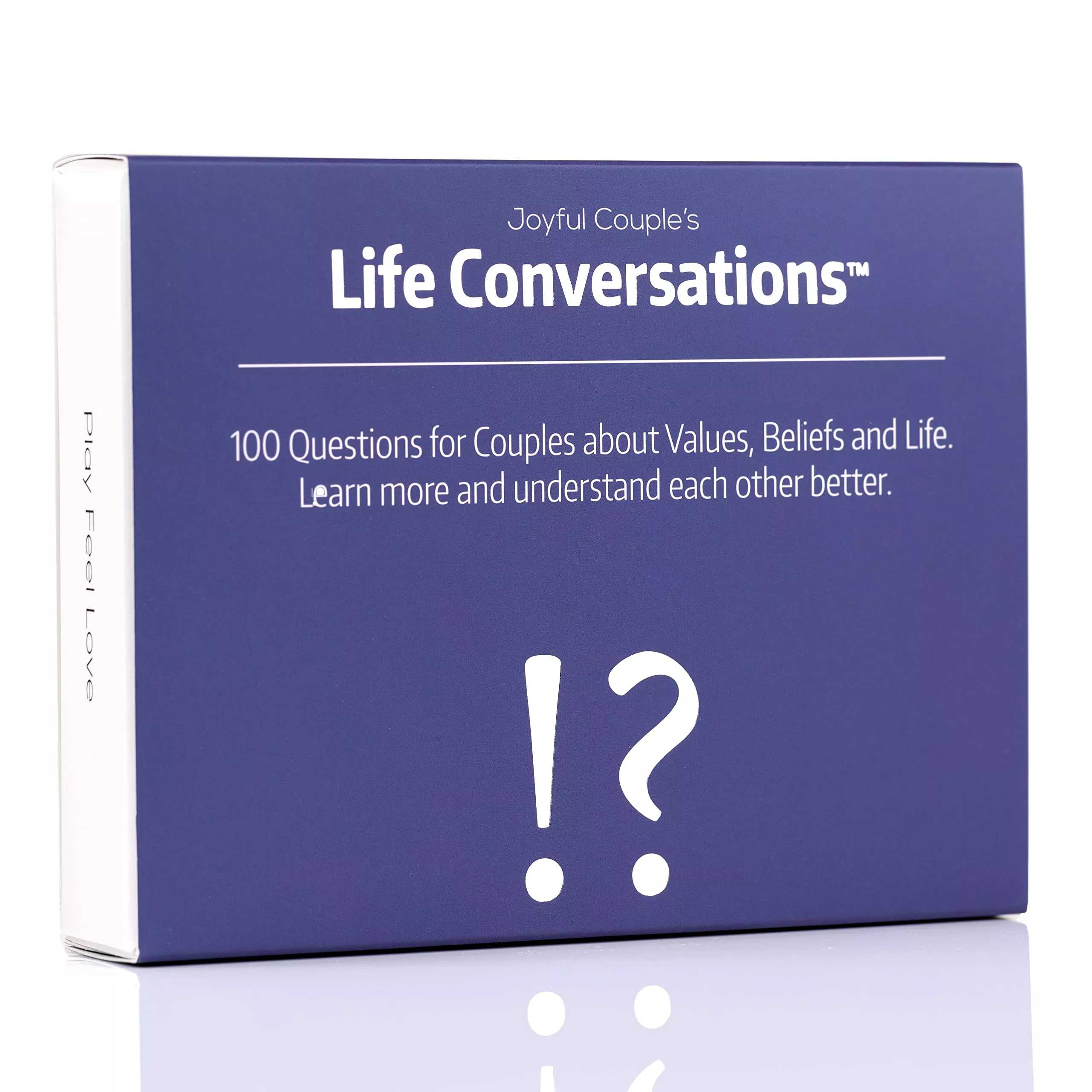 Joyful Couple Life Conversations: A Collection Of 100 Questions About