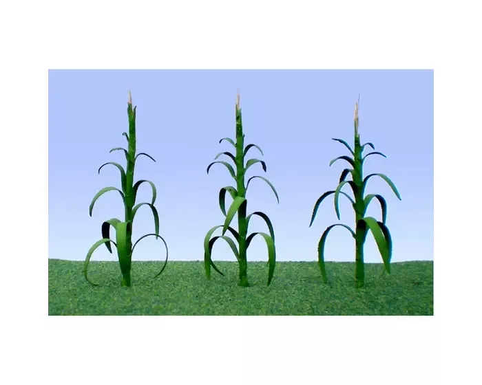 JTT 95552 HO Scale 1" Cornstalks 30 Pack